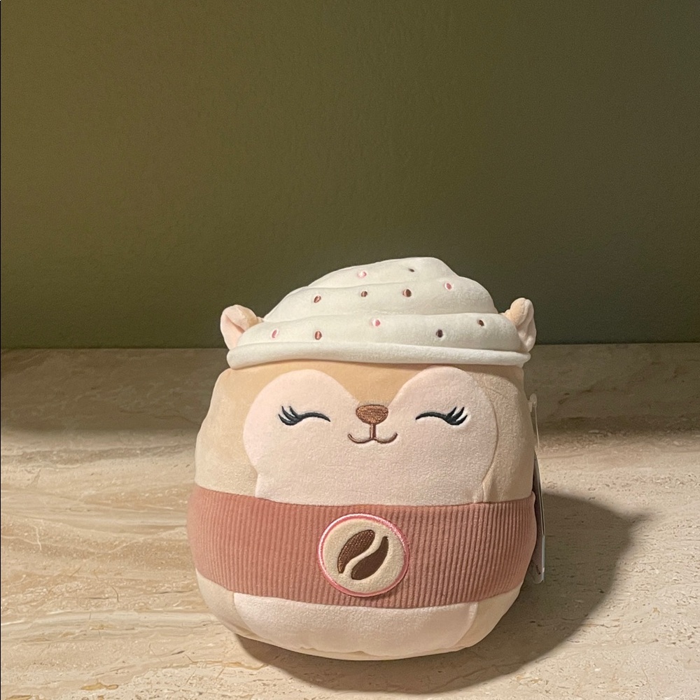 Squishmallows 8” Reza - Latte Squirrel